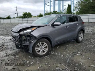 2018 Kia Sportage LX z VIN KNDPMCAC3J7429624, wystawiony jako Copart lot #56850285 z przebiegiem 58 684 mil mil oraz Szkoda całkowita • Salvage title. Historia ofert i sprzedaży dostępna na DreamBid. Obrazek 1.
