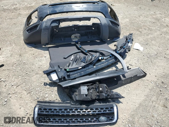 2017 Land Rover Range Rover Evoque SE with VIN SALVP2BG9HH247823, listed as a Copart auction lot 60155285 with 77,584 mi miles and Salvage title. Bid and sale history available at DreamBid. Image 13.