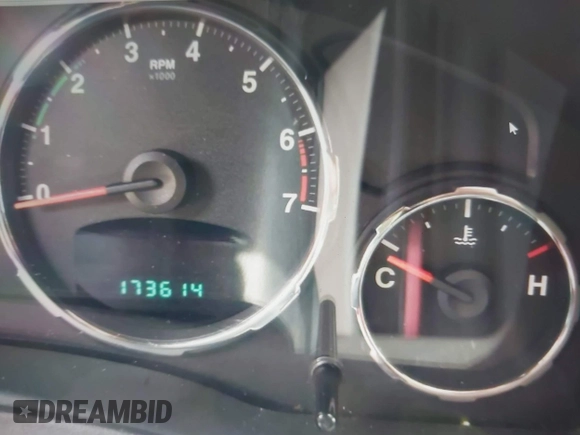 2012 Jeep Liberty Sport z VIN 1C4PJMAK0CW181346, wystawiony jako IAAI lot #42501898 z przebiegiem 173 614 mil mil oraz . Historia ofert i sprzedaży dostępna na DreamBid. Obrazek 7.