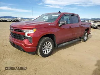 2024 Chevrolet Silverado 1500 RST with VIN 3GCPDEEK1RG266145, listed as a Copart auction lot 88547595 with 14,005 mi miles and Salvage Title. Bid and sale history available at carsss.com. Image 1.