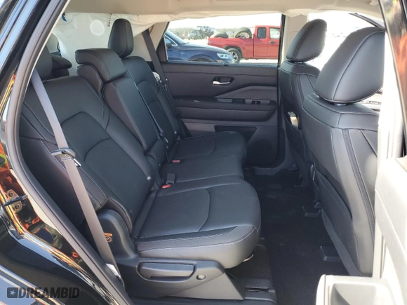 2024 Nissan Pathfinder SL with VIN 5N1DR3CA1RC316303, listed as a Copart auction lot 44618465 with 321 mi miles and Salvage Title. Bid and sale history available at carsss.com. Image 11.