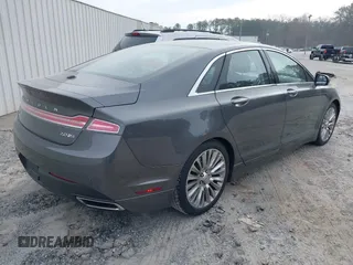 2015 Lincoln MKZ with VIN 3LN6L2J9XFR623933, listed as a IAAI auction lot 41799821 with 85,388 mi miles and . Bid and sale history available at DreamBid. Image 4.