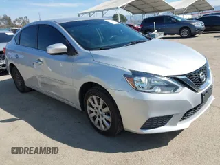 2016 Nissan Sentra S with VIN 3N1AB7APXGY292407, listed as a IAAI auction lot 41857051 with 116,738 mi miles. Bid and sale history available at carsss.com. Image 1.