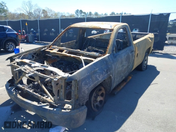 2014 Chevrolet Silverado 1500 Work Truck with VIN 1GCNCPEH0EZ272958, listed as a IAAI auction lot 41801400 with 130,363 mi miles and . Bid and sale history available at DreamBid. Image 6.