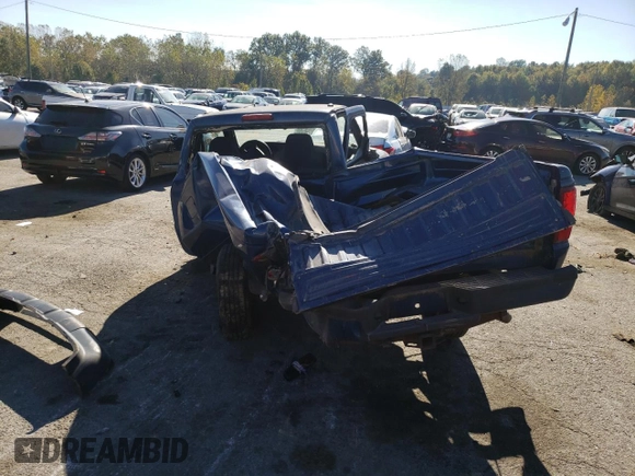 2009 Ford Ranger XL Fleet with VIN 1FTYR10E59PA04186, listed as a Copart auction lot 76762414 with 0 mi miles and Salvage Title. Bid and sale history available at carsss.com. Image 6.