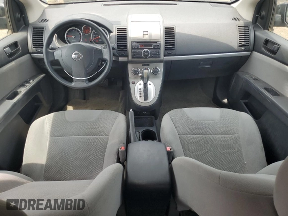 2010 Nissan Sentra S with VIN 3N1AB6AP3AL710837, listed as a Copart auction lot 61032455 with 44,853 mi miles and Clean title. Bid and sale history available at DreamBid. Image 8.