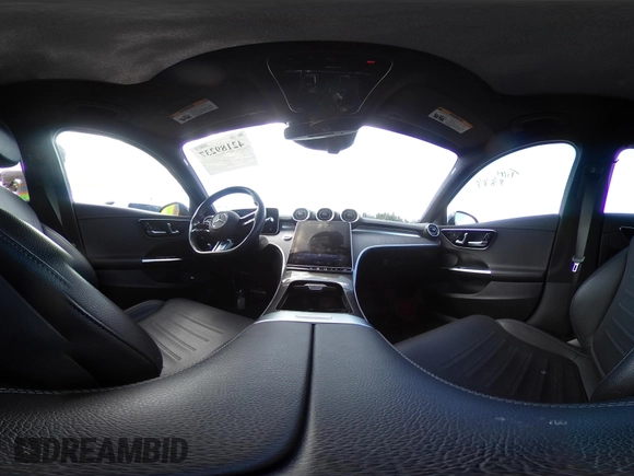 2022 Mercedes-Benz C 300 with VIN W1KAF4HBXNR066080, listed as a IAAI auction lot 42189237 with 42,666 mi miles and . Bid and sale history available at DreamBid. Image 19.