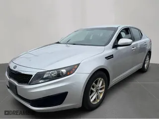2011 Kia Optima LX with VIN KNAGM4A76B5135203, listed as a Copart auction lot 52312725 with 158,816 mi miles and Clean Title. Bid and sale history available at carsss.com. Image 2.