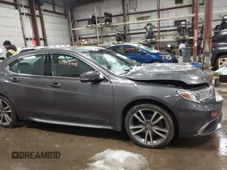 2020 Acura TLX w/Technology Pkg with VIN 19UUB3F4XLA000269, listed as a IAAI auction lot 41295906 with 274,855 mi miles. Bid and sale history available at carsss.com. Image 13.