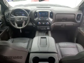 2022 GMC Sierra 1500 Limited Denali with VIN 3GTU9FEL8NG168307, listed as a Copart auction lot 87348964 with 42,268 mi miles and Salvage Title. Bid and sale history available at carsss.com. Image 8.