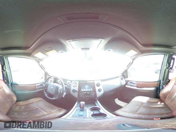 2012 Ford Expedition XLT with VIN 1FMJU1J55CEF38866, listed as a Copart auction lot 61873245 with 193,746 mi miles and Salvage title. Bid and sale history available at DreamBid. Image 16.