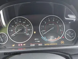 2016 BMW 4 Series 428i with VIN WBA3N7C54GK227475, listed as a IAAI auction lot 40963425 with 87,408 mi miles and . Bid and sale history available at carsss.com. Image 7.