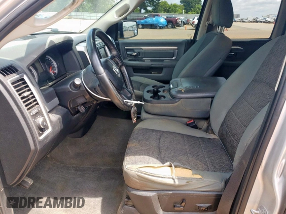 2016 Ram 1500 Big Horn with VIN 1C6RR7GT9GS377440, listed as a Copart auction lot 63812785 with 285,198 mi miles and Salvage title. Bid and sale history available at DreamBid. Image 7.
