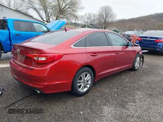 2016 Hyundai Sonata SE with VIN 5NPE24AF5GH273149, listed as a IAAI auction lot 41921543 with 168,762 mi miles and . Bid and sale history available at carsss.com. Image 4.