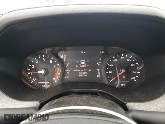 2023 Jeep Compass Sport z VIN 3C4NJDAN8PT516673, wystawiony jako Copart lot #50923195 z przebiegiem 84 875 mil mil oraz Szkoda całkowita • Salvage title. Historia ofert i sprzedaży dostępna na DreamBid. Obrazek 9.