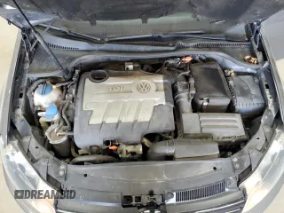 2013 Volkswagen Golf TDI with VIN WVWDM7AJ8DW125742, listed as a Copart auction lot 61609875 with 123,838 mi miles and Salvage title. Bid and sale history available at DreamBid. Image 12.