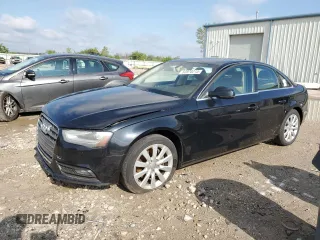 2013 Audi A4 Premium with VIN WAUAFAFL0DA061761, listed as a Copart auction lot 53970215 with 0 mi miles and Clean Title. Bid and sale history available at carsss.com. Image 1.