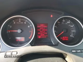 2006 Audi A4 3.0L with VIN WAUDT48H26K001588, listed as a Copart auction lot 77682844 with 126,460 mi miles and Salvage Title. Bid and sale history available at carsss.com. Image 9.