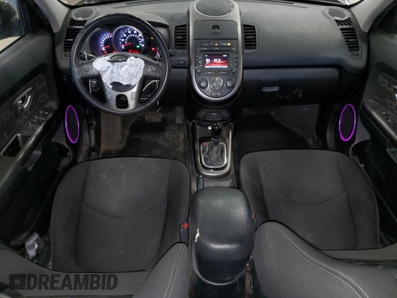 2012 Kia Soul + with VIN KNDJT2A63C7426870, listed as a Copart auction lot 50398845 with 118,034 mi miles and Salvage Title. Bid and sale history available at carsss.com. Image 8.