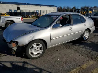 2001 Nissan Altima GXE with VIN 1N4DL01A41C136993, listed as a Copart auction lot 85097544 with 0 mi miles and Salvage Title. Bid and sale history available at carsss.com. Image 1.