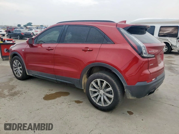 2019 Cadillac XT4 AWD Sport z VIN 1GYFZFR45KF175735, wystawiony jako Copart lot #57607195 z przebiegiem 145 877 mil mil oraz Tytuł czysty. Historia ofert i sprzedaży dostępna na DreamBid. Obrazek 2.