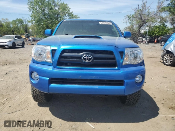 2008 Toyota Tacoma with VIN 5TEUU42N38Z571192, listed as a Copart auction lot 53450395 with 105,683 mi miles and Salvage Title. Bid and sale history available at DreamBid. Image 5.