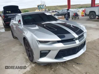 2017 Chevrolet Camaro 2SS with VIN 1G1FH1R7XH0119901, listed as a IAAI auction lot 41400897 with 68,853 mi miles. Bid and sale history available at carsss.com. Image 1.