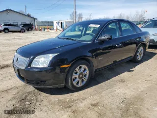 2008 Mercury Sable Premier with VIN 1MEHM42W08G623278, listed as a Copart auction lot 48532895 with 144,240 mi miles and Salvage Title. Bid and sale history available at carsss.com. Image 1.