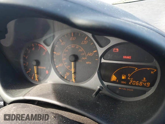 2002 Toyota Celica GT with VIN JTDDR32T120136902, listed as a Copart auction lot 78049974 with 206,849 mi miles and Clean Title. Bid and sale history available at carsss.com. Image 9.