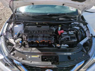 2017 Nissan Sentra SV with VIN 3N1AB7AP3HY328147, listed as a Copart auction lot 50646085 with 79,290 mi miles and Salvage Title. Bid and sale history available at carsss.com. Image 11.