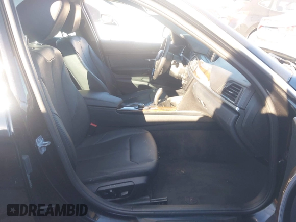 2015 BMW 3 Series 328i with VIN WBA3A5G54FNP34500, listed as a IAAI auction lot 41695866 with 168,000 mi miles and . Bid and sale history available at carsss.com. Image 5.