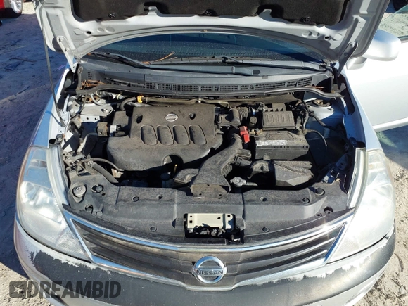 2011 Nissan Versa S with VIN 3N1BC1AP3BL450476, listed as a IAAI auction lot 40925098 with 158,922 mi miles and . Bid and sale history available at DreamBid. Image 10.