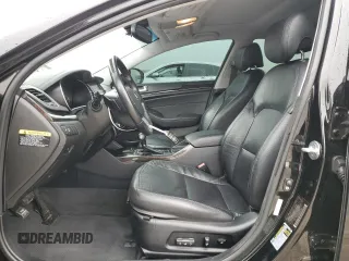 2016 Kia Cadenza Premium with VIN KNALN4D78G5221630, listed as a Copart auction lot 43749715 with 123,351 mi miles and Salvage Title. Bid and sale history available at carsss.com. Image 7.