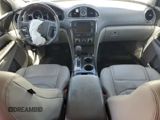 2013 Buick Enclave Leather with VIN 5GAKRCKD6DJ252000, listed as a Copart auction lot 49391615 with 131,158 mi miles and Salvage Title. Bid and sale history available at carsss.com. Image 8.