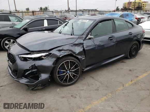 2021 BMW 2 Series M235i xDrive z VIN WBA13AL07M7H39957, wystawiony jako Copart lot #46546705 z przebiegiem 11 065 mil mil oraz Szkoda całkowita • Salvage title. Historia ofert i sprzedaży dostępna na DreamBid. Obrazek 1.