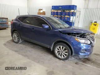 2022 Nissan Rogue S with VIN JN1BJ1AV2NW340571, listed as a Copart auction lot 53894445 with 39,896 mi miles and Salvage title. Bid and sale history available at DreamBid. Image 4.