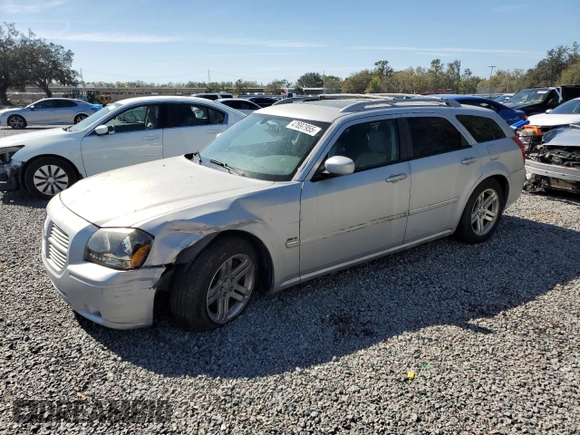 2005 Dodge Magnum RT z VIN 2D8GV58285H636754, wystawiony jako Copart lot #47697955 z przebiegiem 150 660 mil mil oraz Szkoda całkowita • Salvage title. Historia ofert i sprzedaży dostępna na DreamBid. Obrazek 1.