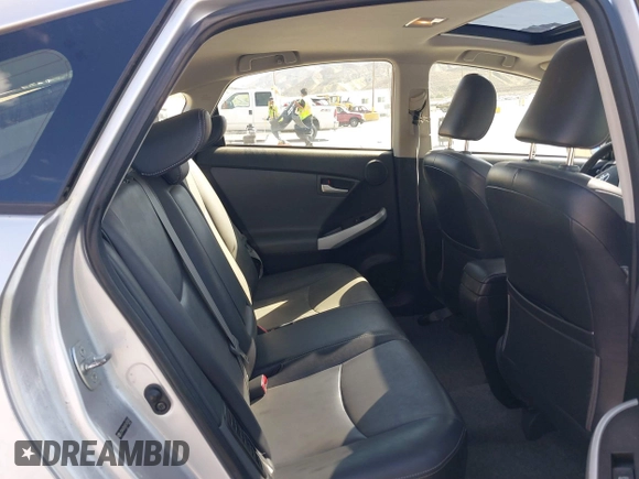2012 Toyota Prius One with VIN JTDKN3DU6C5420412, listed as a IAAI auction lot 41655584 with 161,388 mi miles and . Bid and sale history available at DreamBid. Image 8.