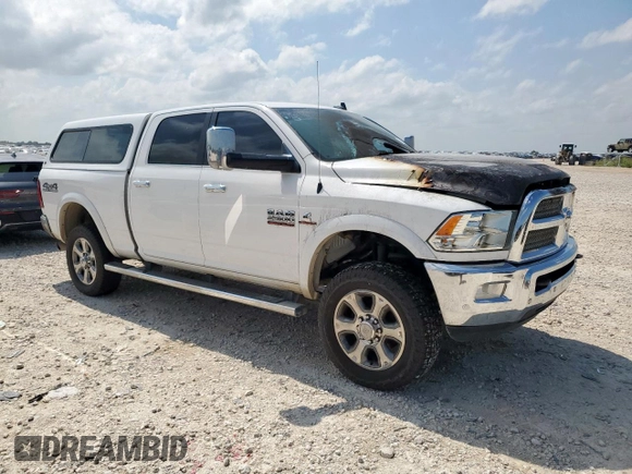 2018 Ram 2500 Big Horn with VIN 3C6UR5DL3JG202327, listed as a Copart auction lot 59423525 with Not provided miles and Salvage title. Bid and sale history available at DreamBid. Image 4.