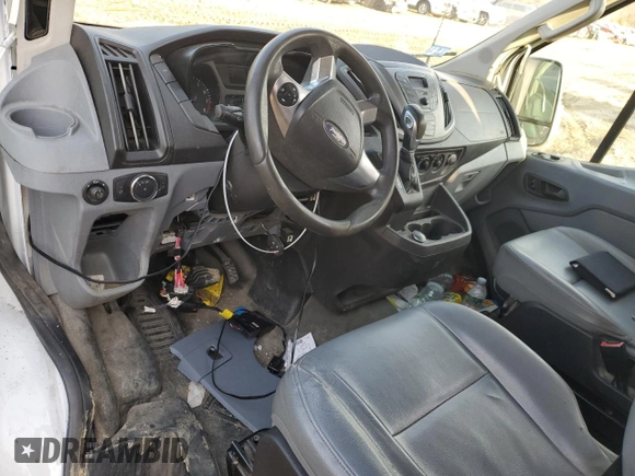 2019 Ford Transit with VIN 1FTYR2CM9KKA45612, listed as a Copart auction lot 54019985 with Not Provided miles and Salvage Title. Bid and sale history available at carsss.com. Image 8.
