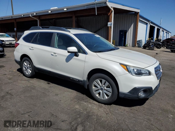 2017 Subaru Outback Premium z VIN 4S4BSACC8H3422523, wystawiony jako Copart lot #54901525 z przebiegiem 106 373 mil mil oraz Szkoda całkowita • Salvage title. Historia ofert i sprzedaży dostępna na DreamBid. Obrazek 4.