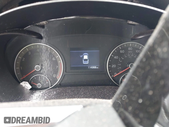 2019 Kia Optima LX with VIN 5XXGT4L38KG330893, listed as a IAAI auction lot 42365887 with 114,368 mi miles and . Bid and sale history available at DreamBid. Image 7.