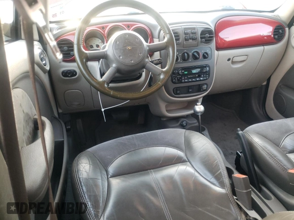 2003 Chrysler PT Cruiser Limited with VIN 3C8FY68B53T617749, listed as a Copart auction lot 82926704 with 165,514 mi miles and Salvage Title. Bid and sale history available at carsss.com. Image 8.