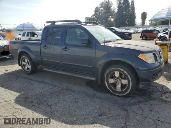 2007 Nissan Frontier SE with VIN 1N6AD09U17C413369, listed as a Copart auction lot 45875275 with 149,313 mi miles and Clean title. Bid and sale history available at DreamBid. Image 4.