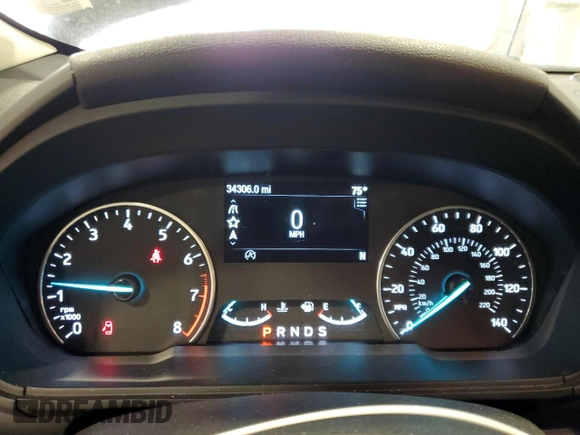 2019 Ford EcoSport SE with VIN MAJ3S2GE5KC298203, listed as a Copart auction lot 49319915 with 34,306 mi miles and Clean Title. Bid and sale history available at DreamBid. Image 9.