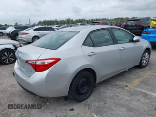 2015 Toyota Corolla L with VIN 2T1BURHE3FC357768, listed as a IAAI auction lot 41965849 with 137,166 mi miles and . Bid and sale history available at DreamBid. Image 4.