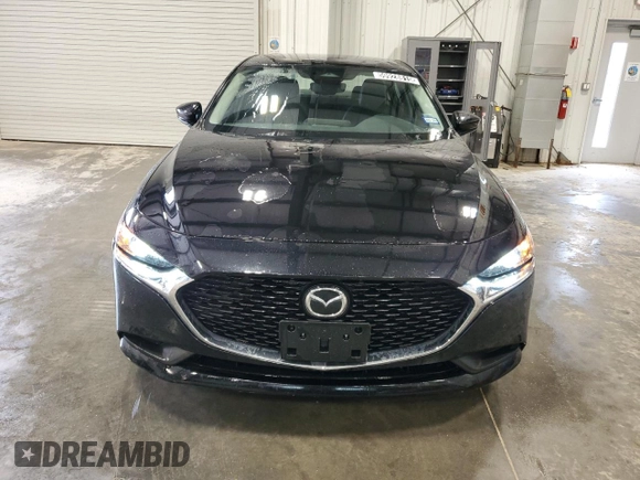 2024 Mazda 3 S Select Sport with VIN 3MZBPABM6RM426535, listed as a Copart auction lot 59928815 with 28,419 mi miles and Clean title. Bid and sale history available at DreamBid. Image 5.