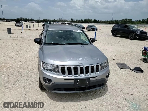 2017 Jeep Compass Sport с VIN 1C4NJCBA0HD147935, выставлен на аукционе Copart как лот 62704255 с пробегом 136 711 миль миль и Списание • Salvage title. История ставок и продаж доступна на DreamBid. Изображение 14.