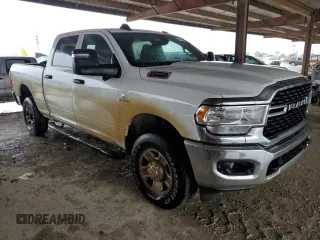 2023 Ram 2500 Tradesman with VIN 3C6UR5CLXPG543783, listed as a Copart auction lot 45014855 with 34,422 mi miles and Salvage title. Bid and sale history available at DreamBid. Image 4.
