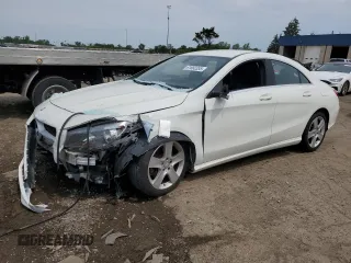 2015 Mercedes-Benz CLA 250 with VIN WDDSJ4GB3FN184730, listed as a Copart auction lot 61692355 with 63,503 mi miles and Clean title. Bid and sale history available at DreamBid. Image 1.